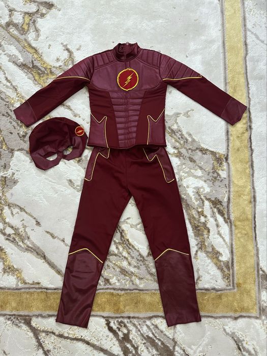 Костюм Флеш для мальчика 3-6 лет