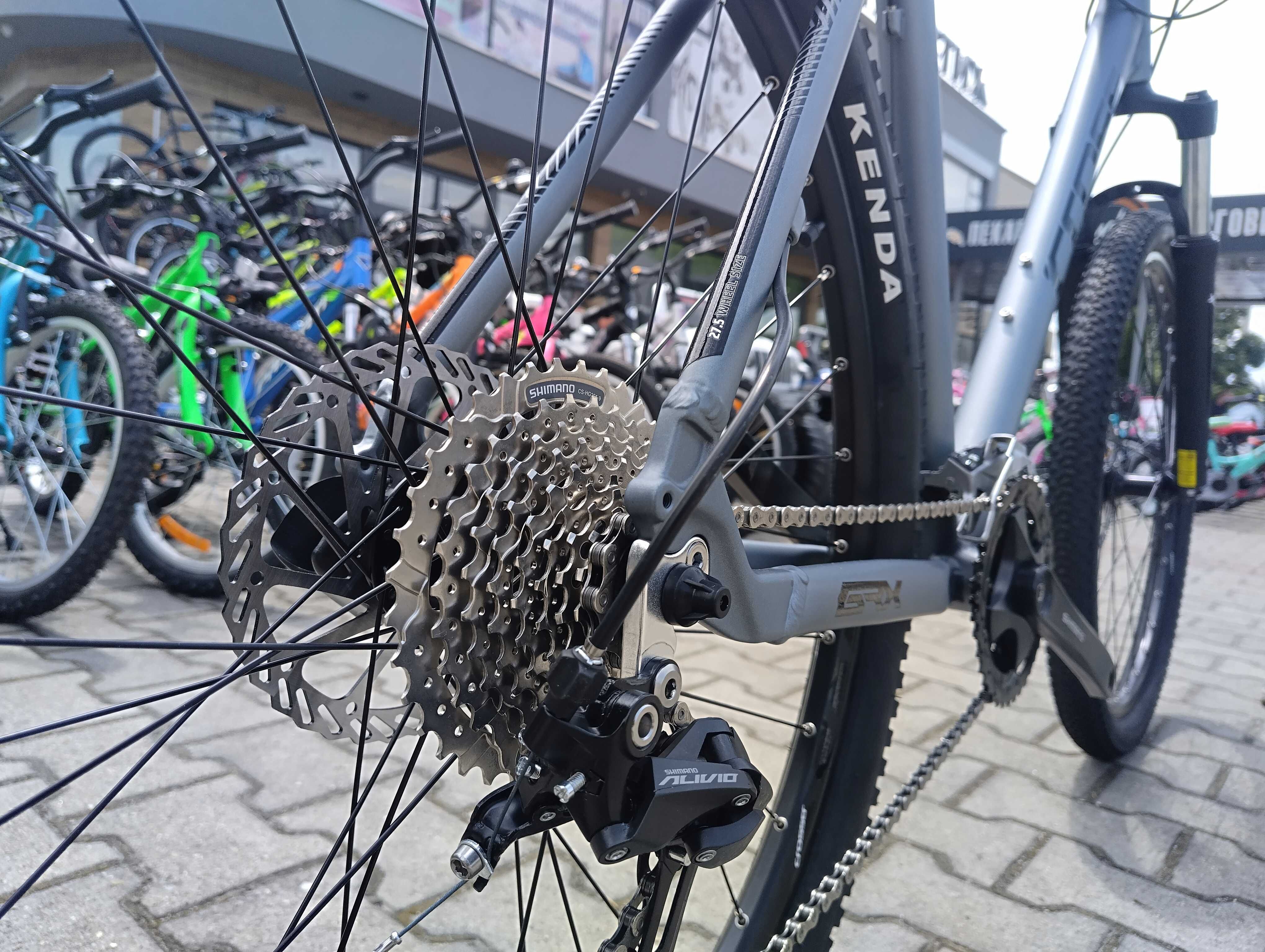 CROSS Велосипед 27.5" GRX 8 HDB XL