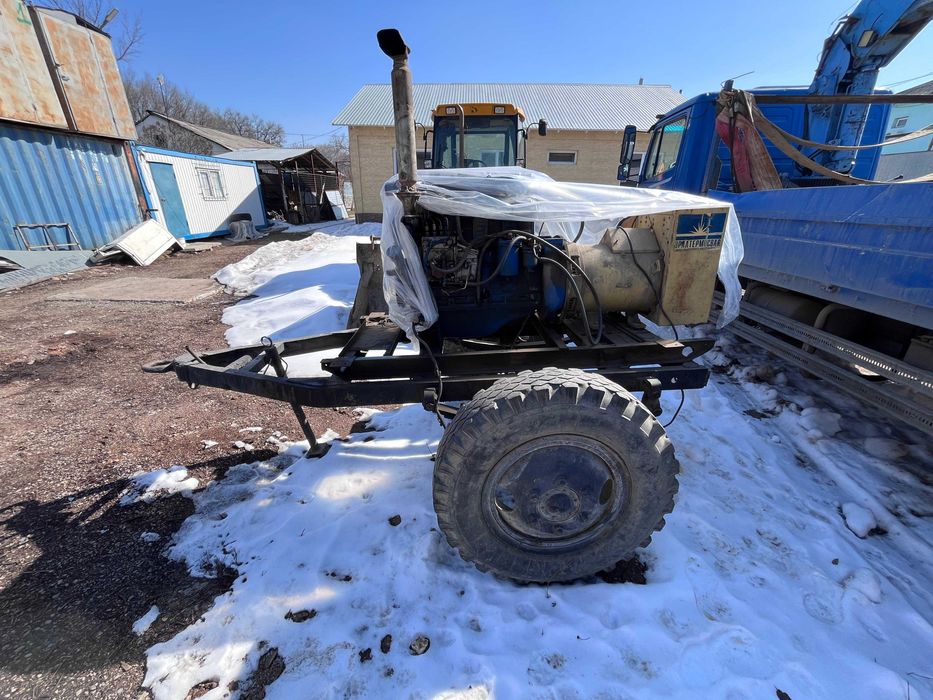 Передвижная электростанция уралтермосвар САК