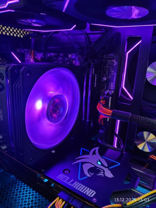 Геймърски i5 14400f, RX 6700 XT 12GB, RAM 32GB DDR4, SSD 512GB NVME