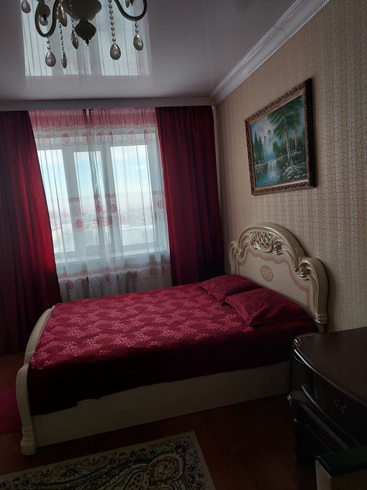 Сдам посуточно 1к квартиру 110000тг   ЖК Мереке Аблайхана 5/3