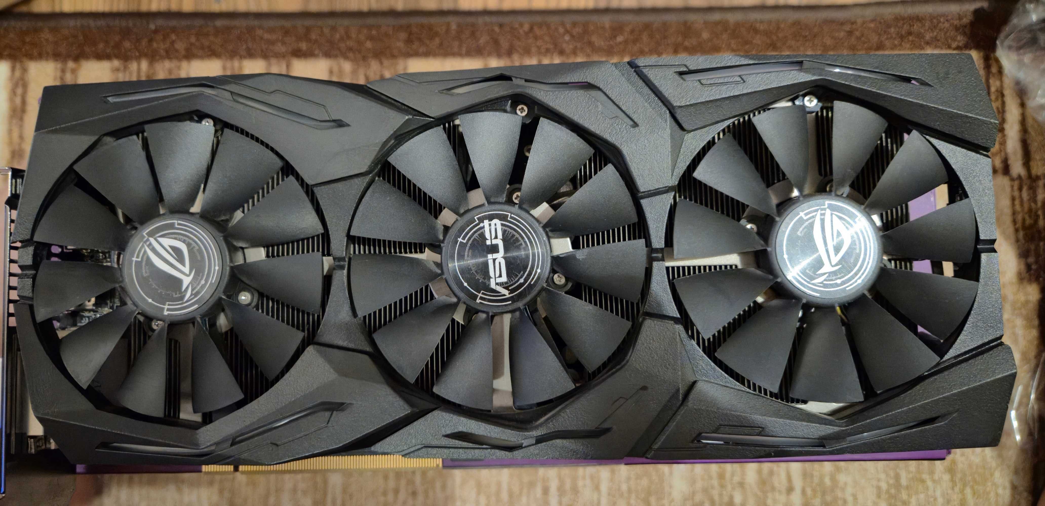 Видео карта ASUS STRIX GeForce GTX 1080 Ti 11G GAMING