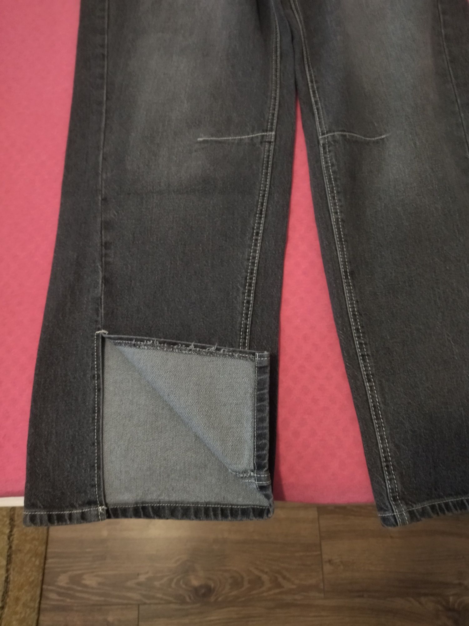 Blugi damă noi culoare negru(2 buc)