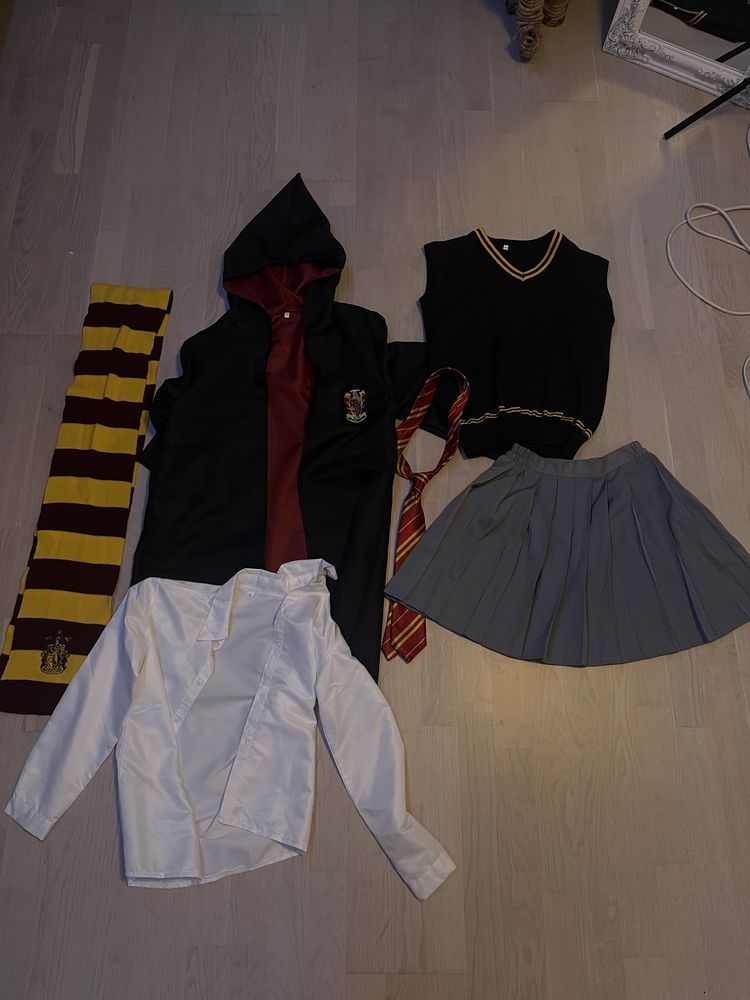 costum Harry potter (griffindor)