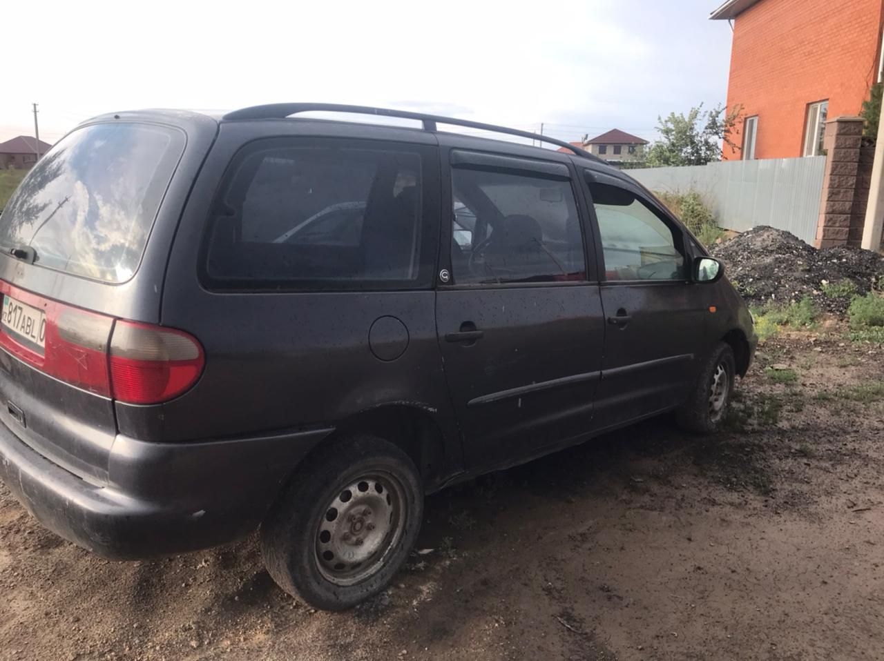 Продам Ford Galaxy по запчастям