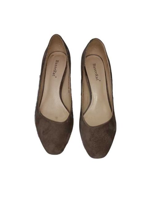 Туфли замшевые женские