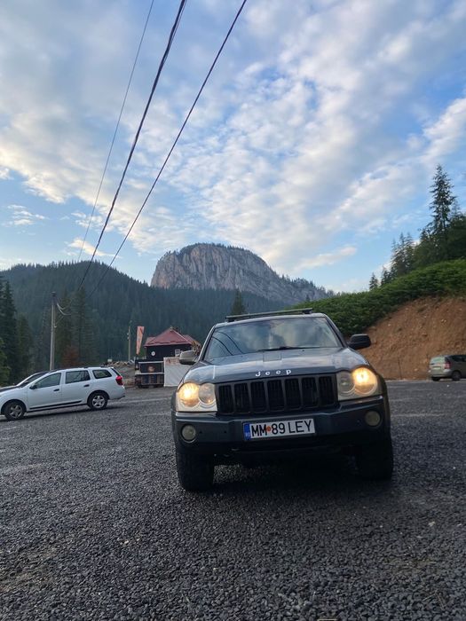 Jeep Grand Cherokee Jeep Grand Cherokee WK 3.0 CRD 218CP – 4x4 permanent – Stare foarte bu