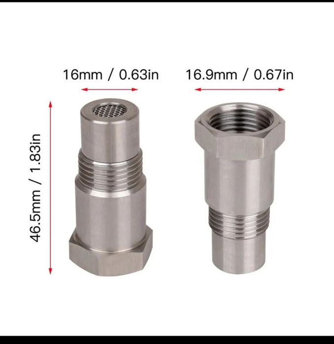 Flanșe sondă lambda Dacia,Ford, Citroen,etc