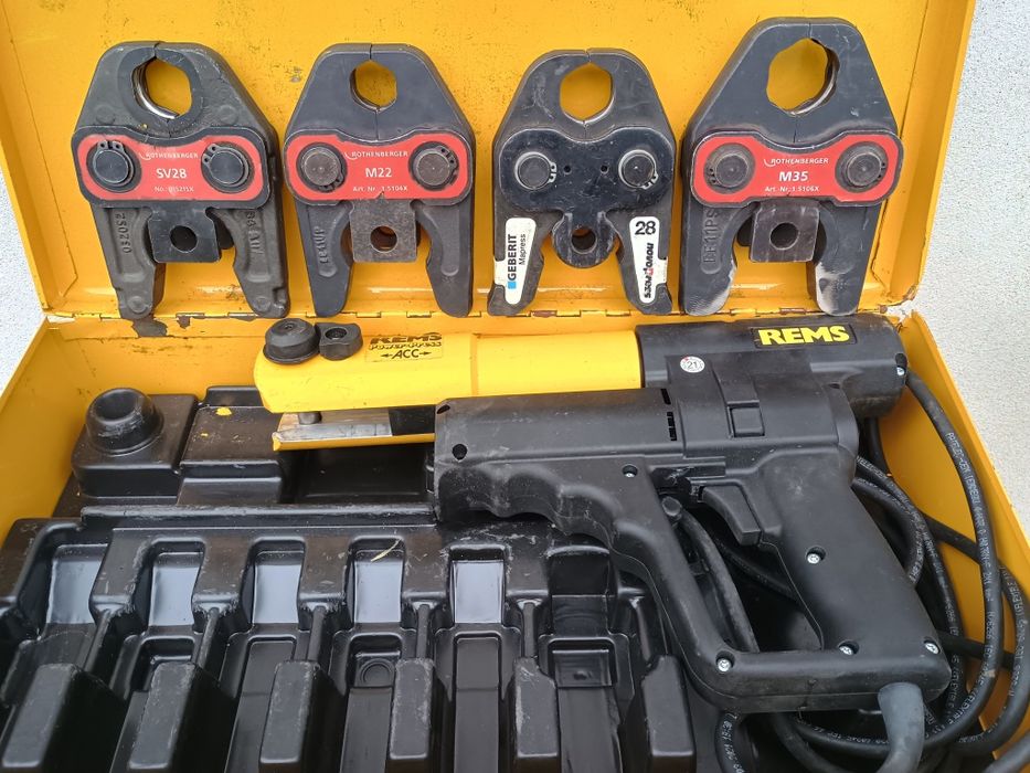 Presa sertizat rems power presa acc cu 4 bacuri