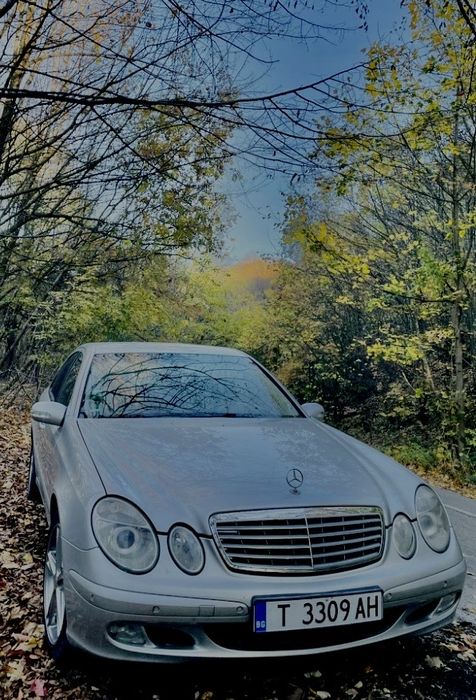 Mercedes e220cdi 2004g. 150hp automatic
