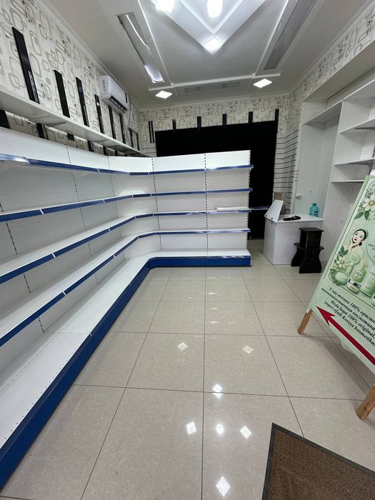 Стилаж жуда кулай ва енгил урнатишга хеч канака мутахассис шарт эмас