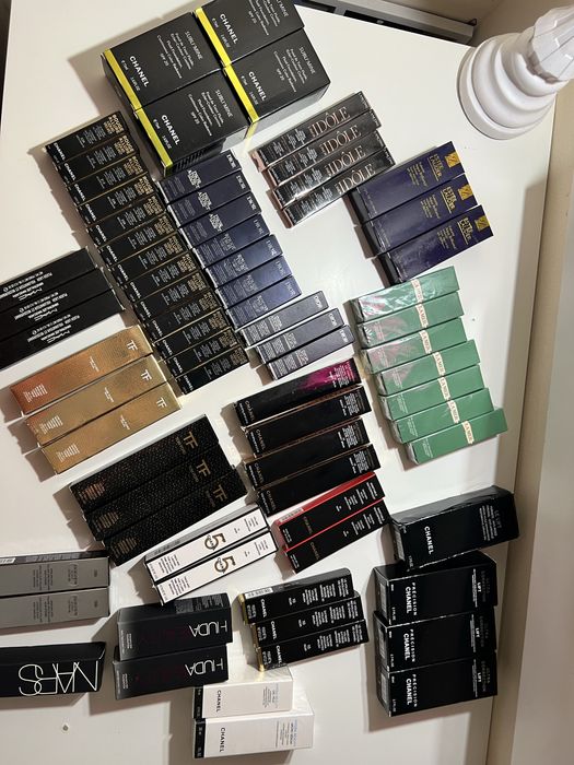 machiaje chanel dior
