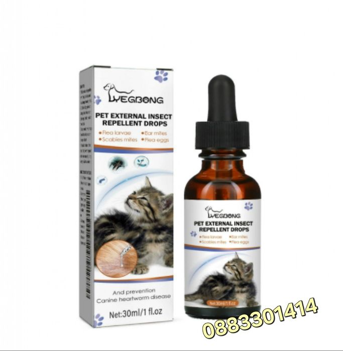 Капки против бълхи и външни паразити