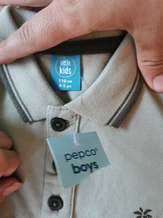 Нови тениски, клин Мини маус, блуза, комплект Стич 110/116