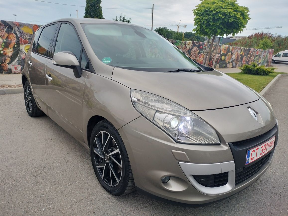 Scenic 2011 , 1.5 diesel, Automat, km 190 mii Reali Certificați,