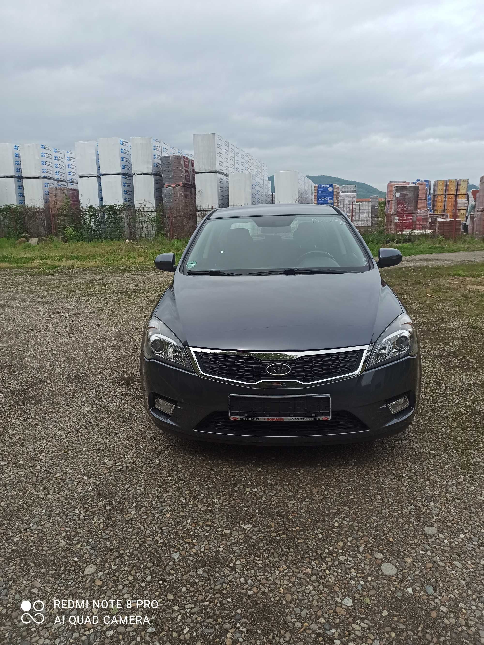 KIA CEED 2011,1,6 TDI