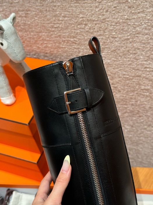 Ghete Hermes - piele naturala 100% premium prezentare completa