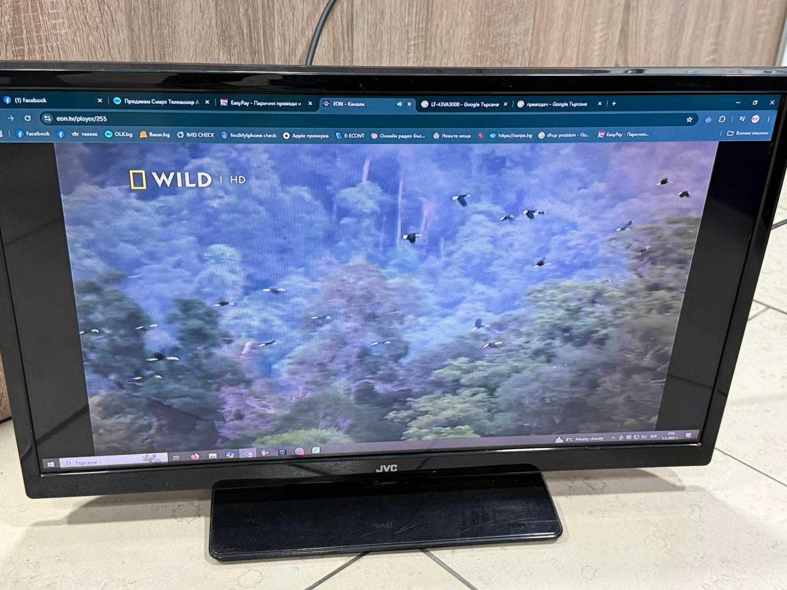 Продавам Телевизор JVC 24