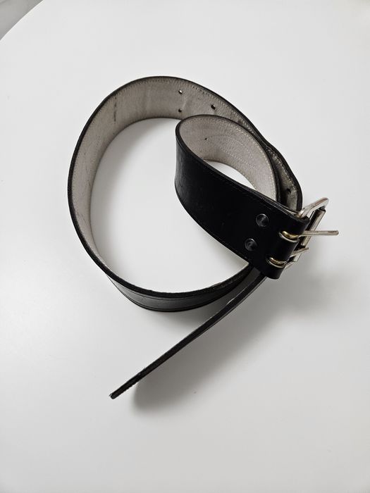 Centură piele naturala de armată etc 70% REDUCERE