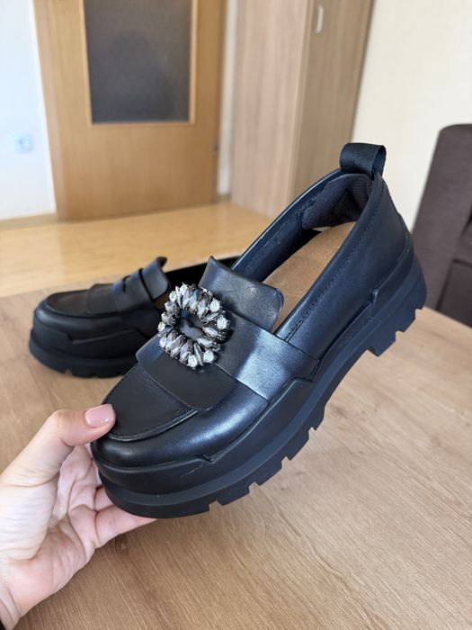 G-star Rackam лоуфъри мокасини естествена кожа