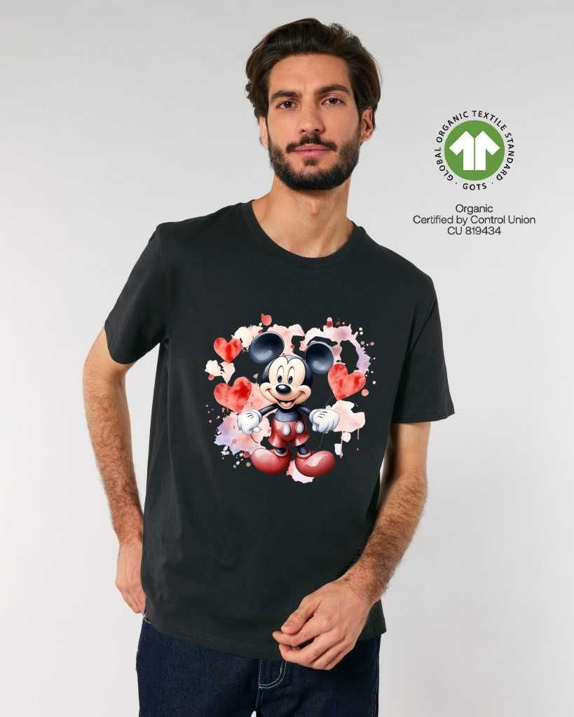 Различни Тениски с Mickey i Minnie Mouse, Мики Маус.