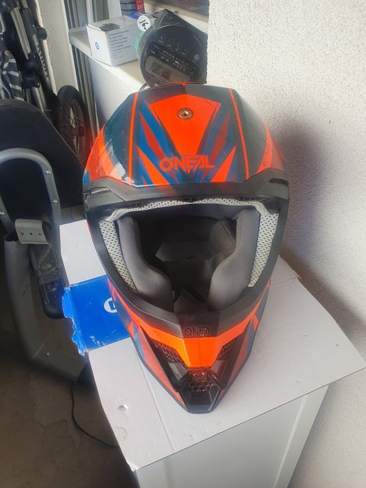 Casca moto cros.