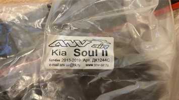 Дефлекторы окон для KIA SOUL 2