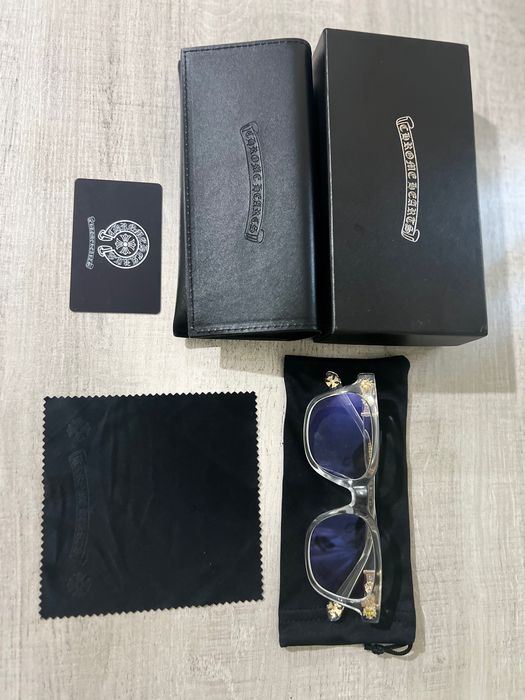 Очки chrome hearts