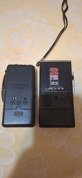 Reportofoane panasonic & Olympus