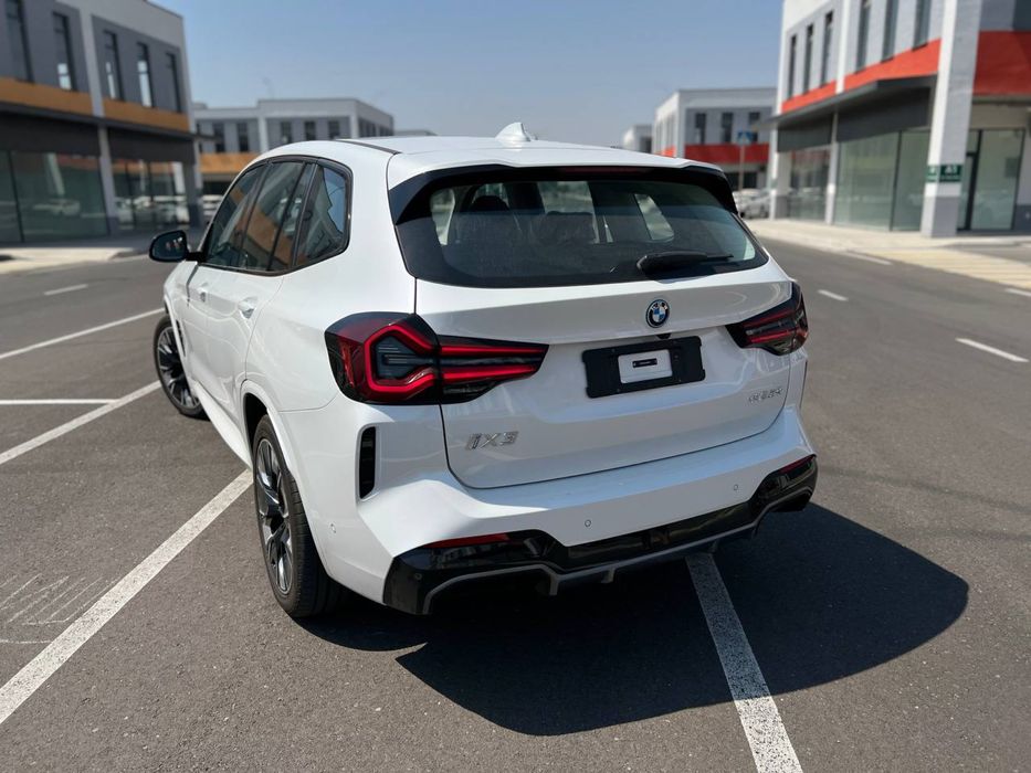 Bmw ix3 в наличии с гарантией