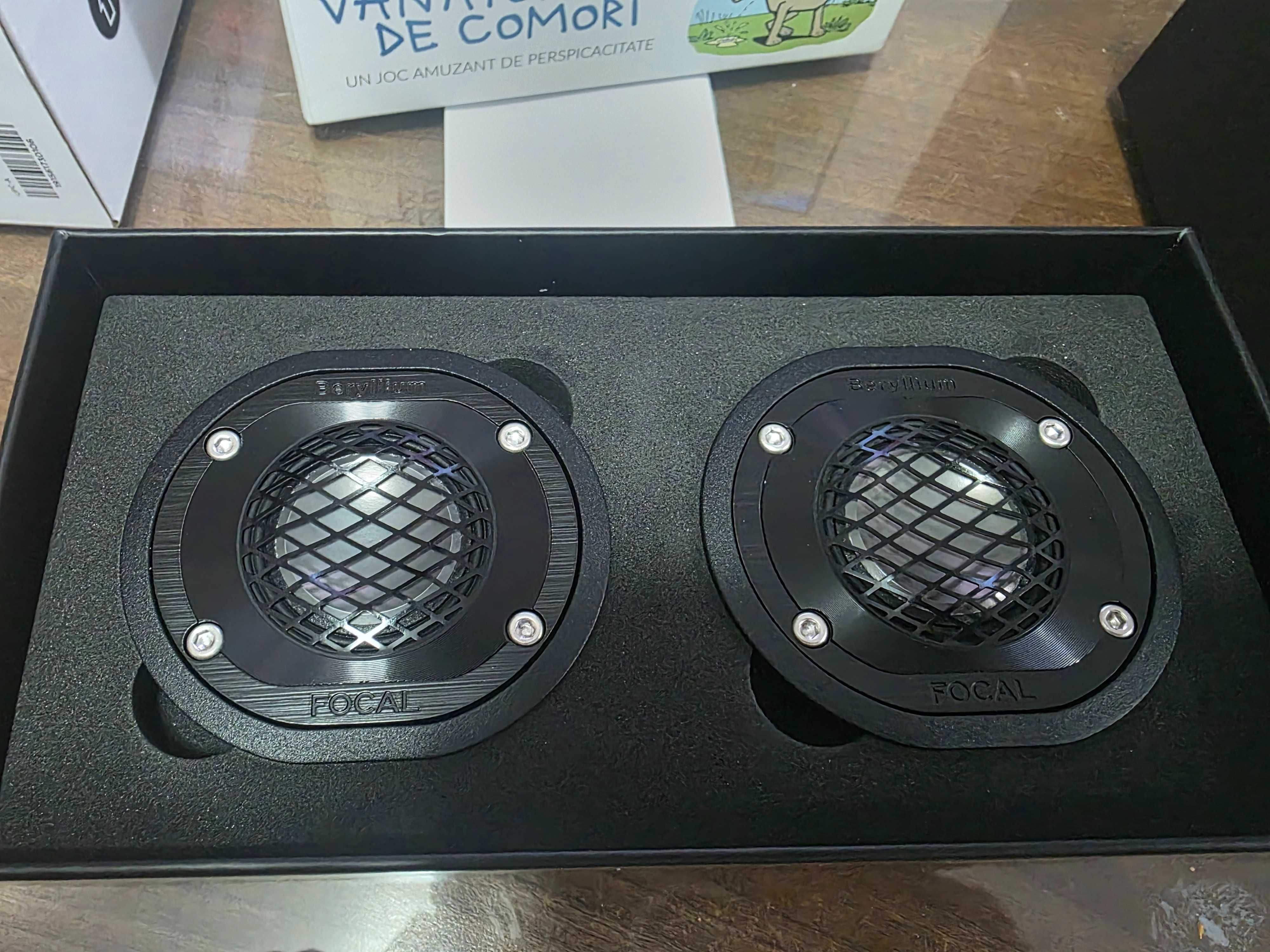 Focal Utopia високоговорители за средни и високи честоти 3.5wm, нови