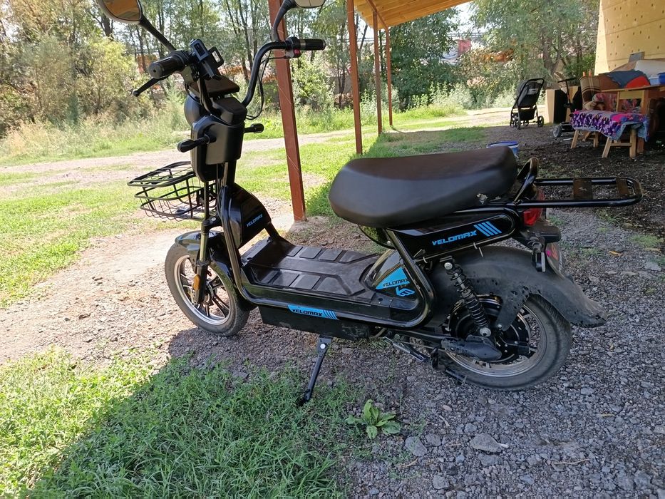 ЭлектроСкутер ВЕЛОМАХ