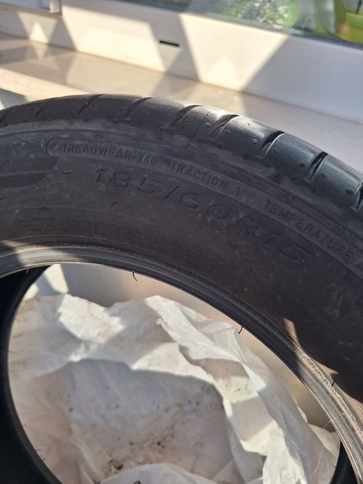 Летни гуми Dunlop SP Sport 185/60 R15.