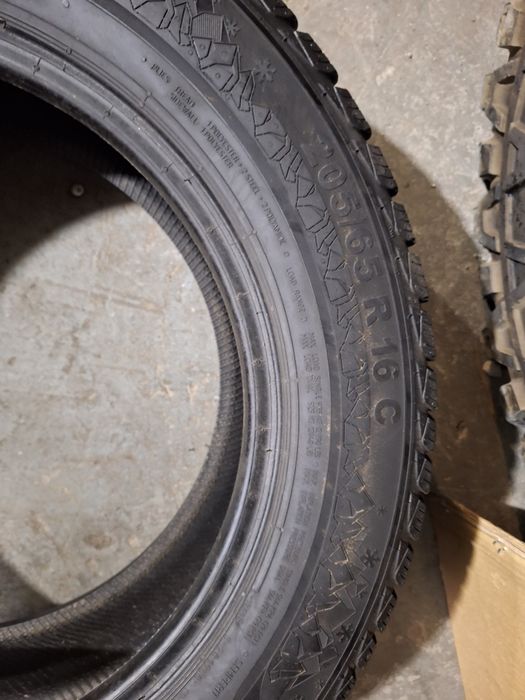 9mm! 205 65 16 C Semperit vangrip 3