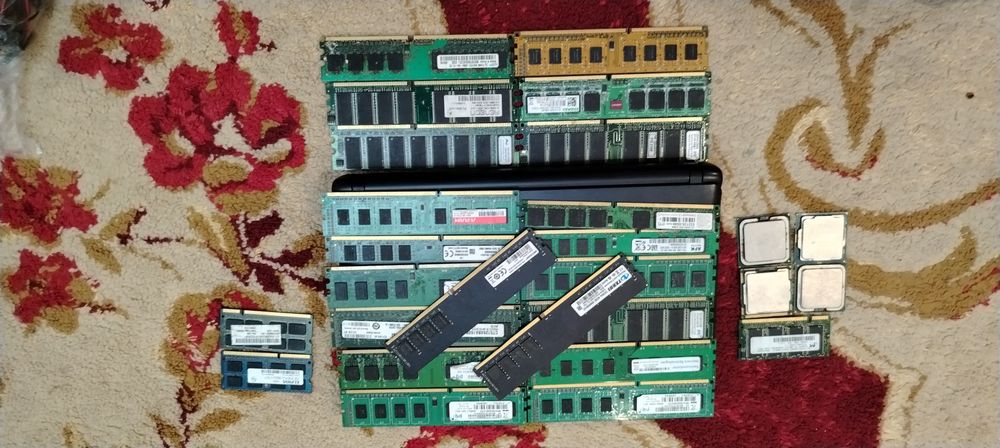 Оперативки ddr 2, 3, 4