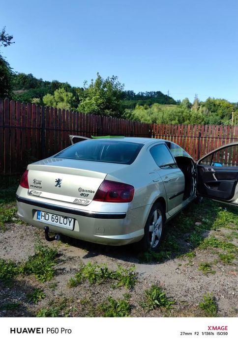Vand peugout 407 2.0 hdi 2005