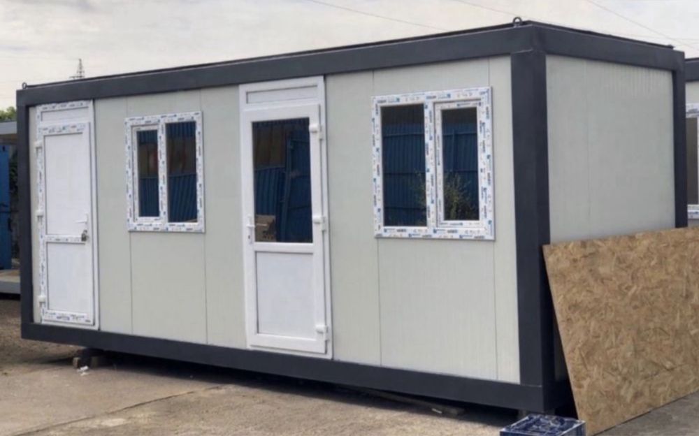 Vand containere modulare