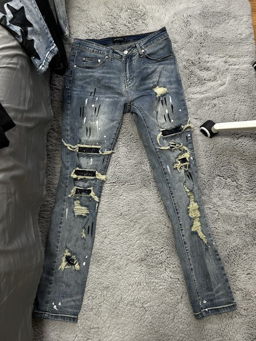 Blugi Heantls cu pietre