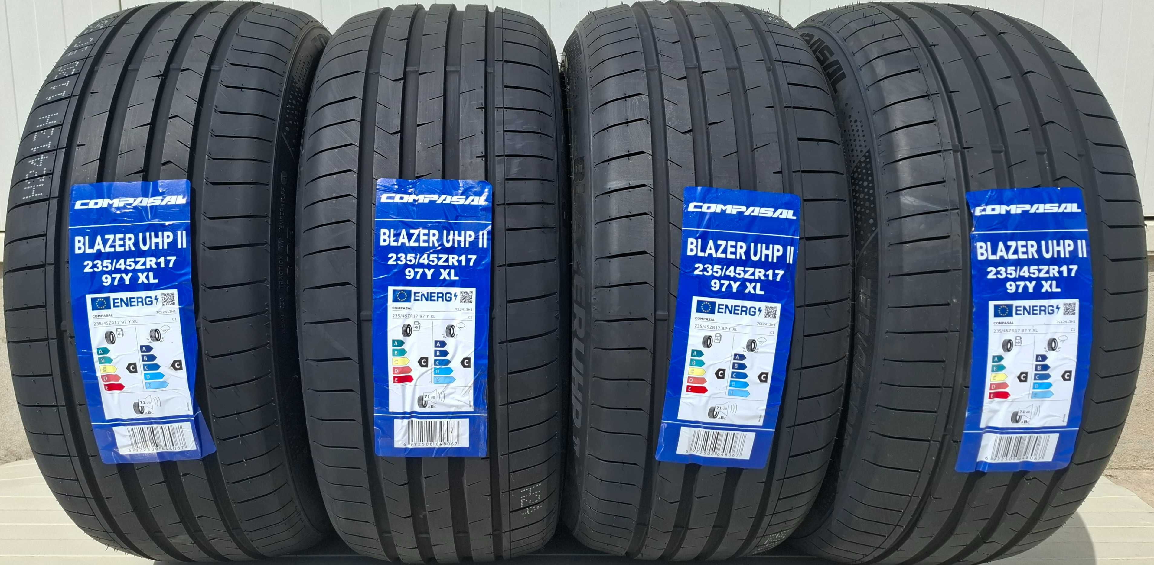 235/45 R17, 97Y, COMPASAL Blazer UHP XL , Anvelope de vara M+S