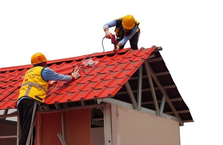 Ремонт крыши кровли