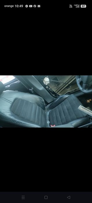 Vând Interior Alcantara cu scaune electrice incalzite Vw  Passat B6