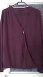 Bluza/ Camasa Tom Tailor (42), Pantofi/Balerini piele neagra (38)