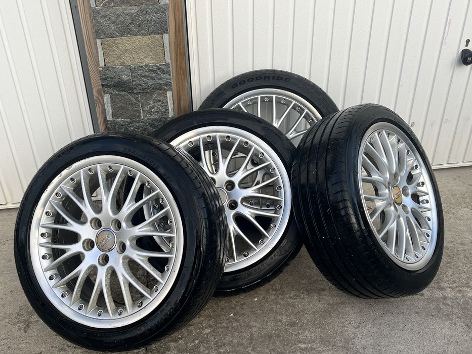 ЧЕРЕН ПЕТЪК Джанти BBS Speedline 18