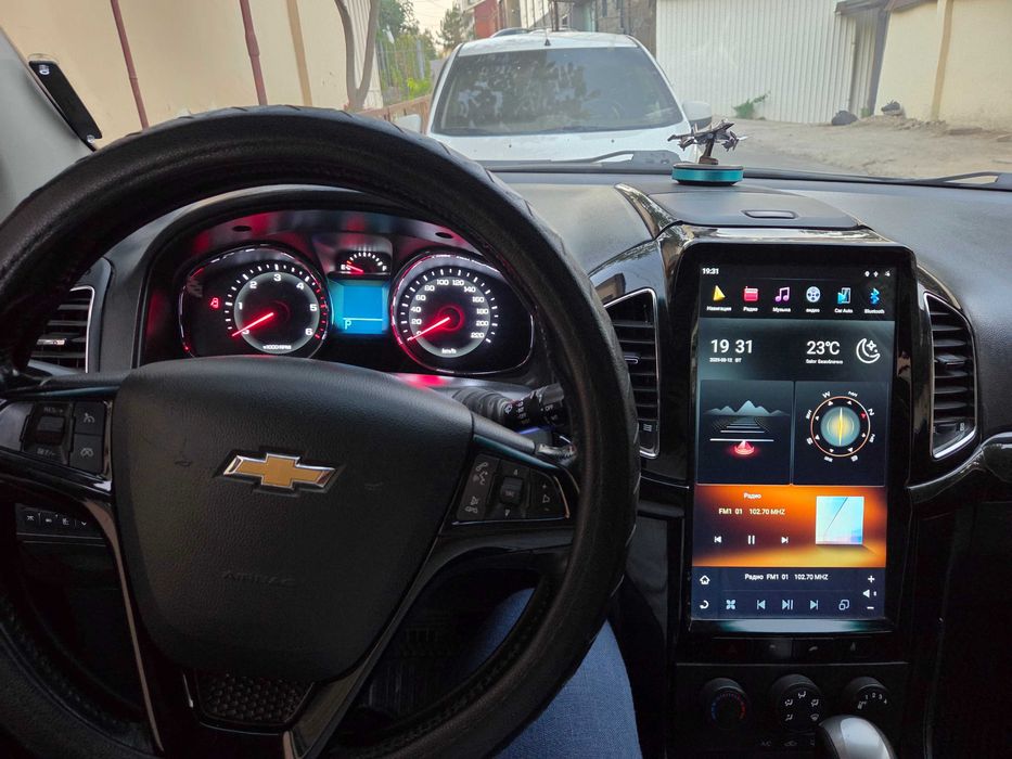 Captiva, Каптива 1/ 4 килинган.