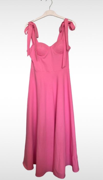 Rochița Midi cu fundițe reglabile la umeri Starshiners