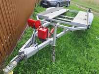 Vind platforma auto si remorcuta 1200 kg ,