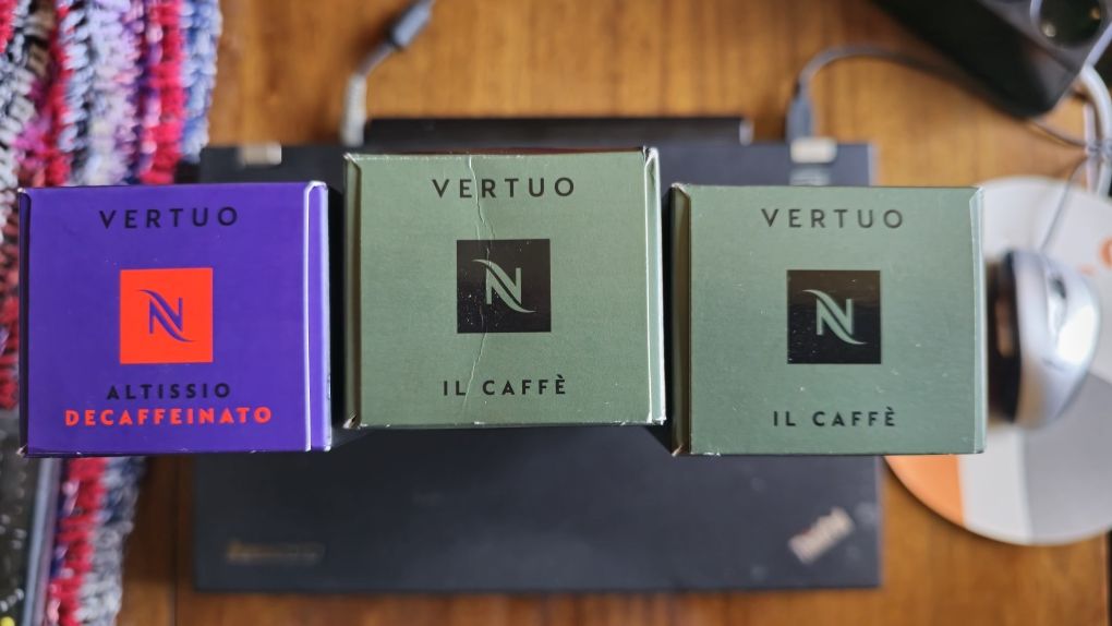 Кафе капсули за система Nespresso-различни видове и грамаж