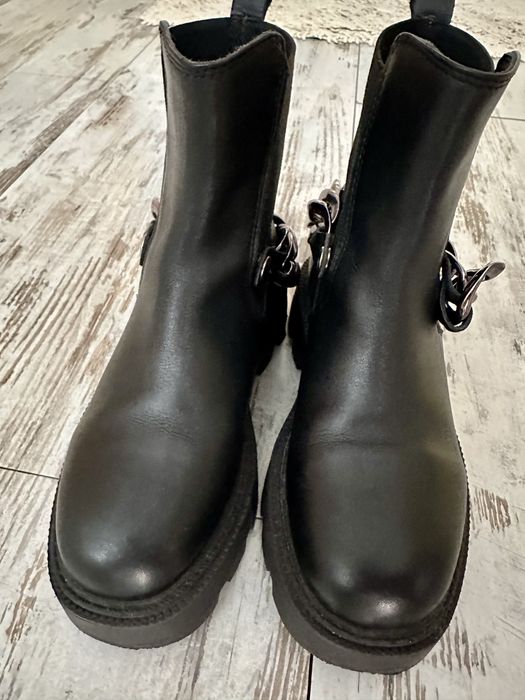 Дамски боти от естествена кожа Pause