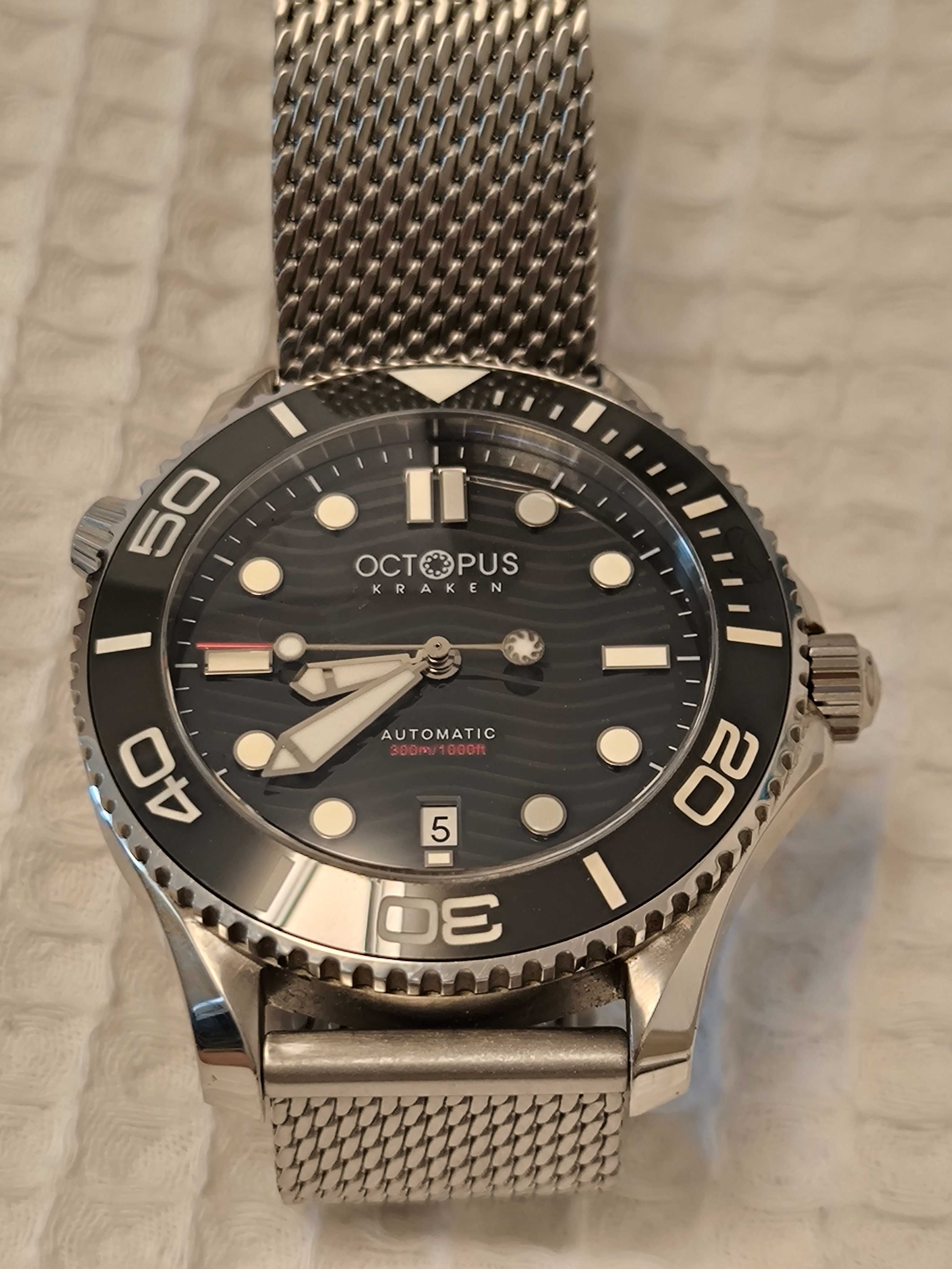 Часовник Octopus Кraken / Omega /