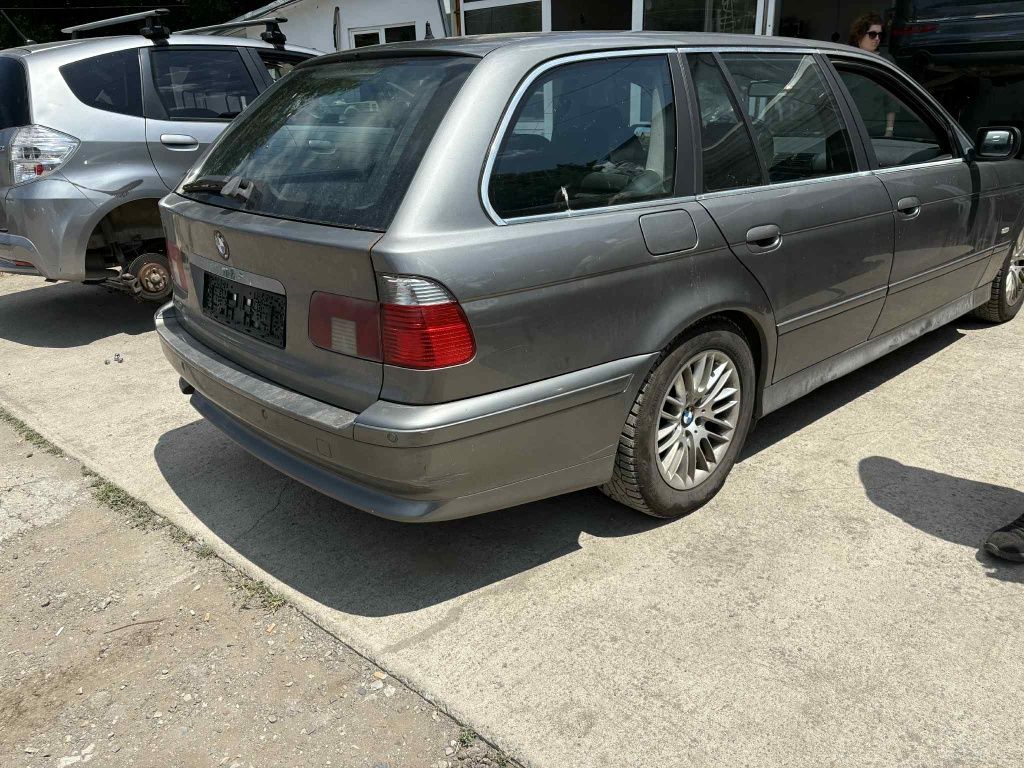Bmw e 39 3.0d автоматика на части